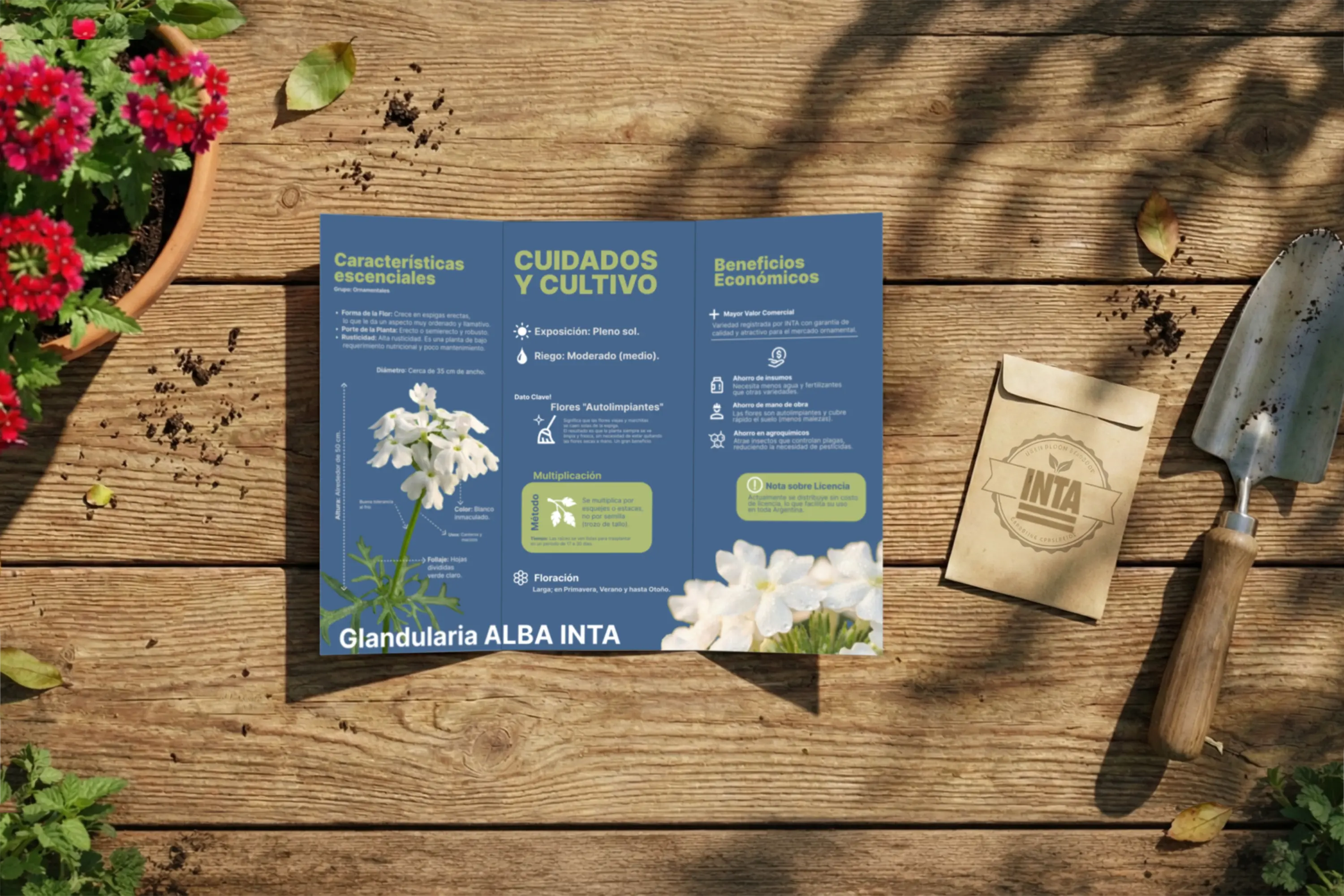 Diseño de Información y Folletería