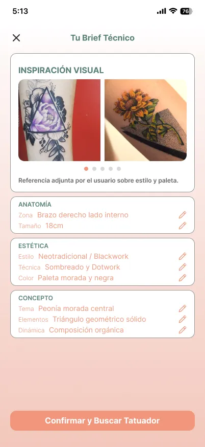 Ink Up Chat Screen 4