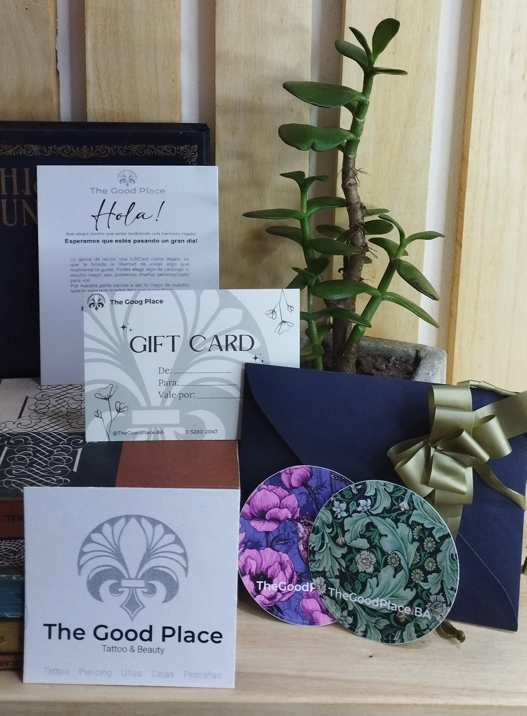 The Good Place - Identidad, Papelería y Gift Card